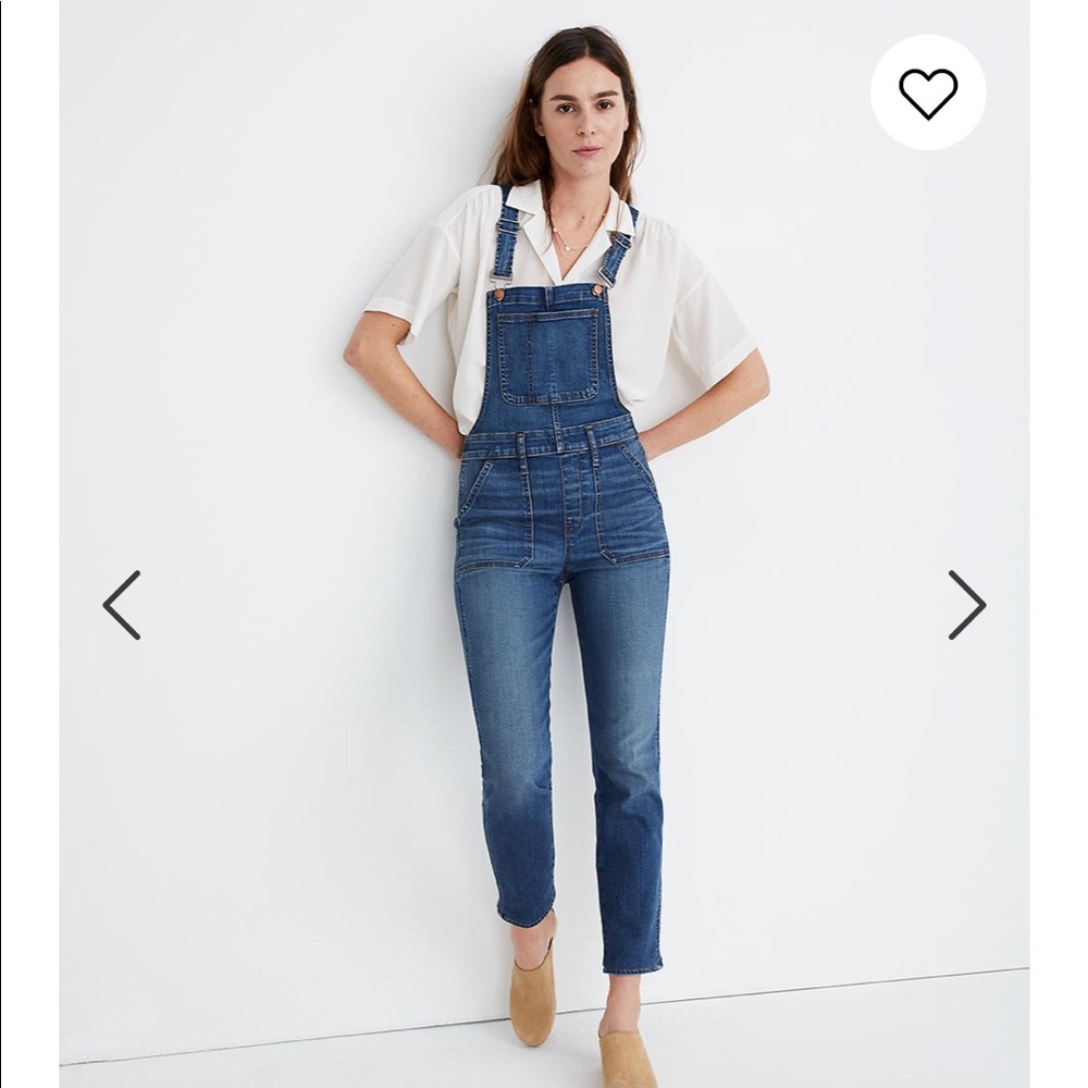 Fitted overalls